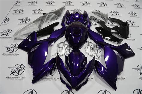 ninja 400 purple fairings